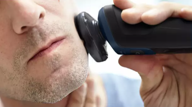 Ergonomic grip with anti-slip rubber